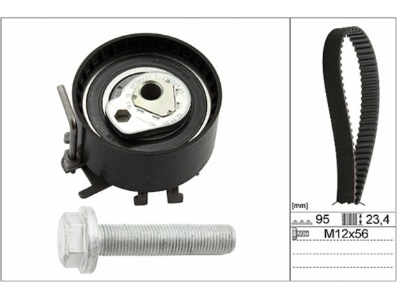 530019510_001.JPG Timing Belt Set 530019510 OE 16806-00QA4