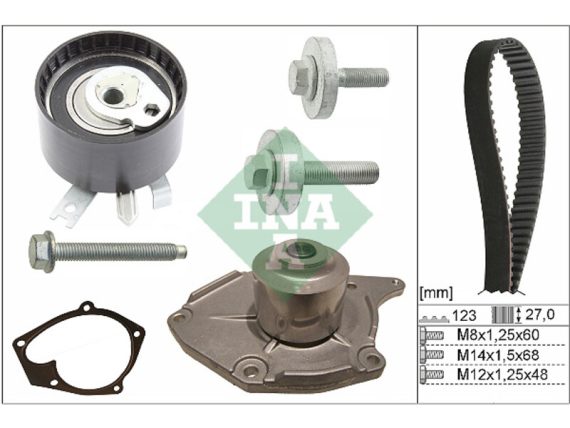 530019731_001.JPG Timing Belt Set with Water Pump 530019731 OE 119A02421R
