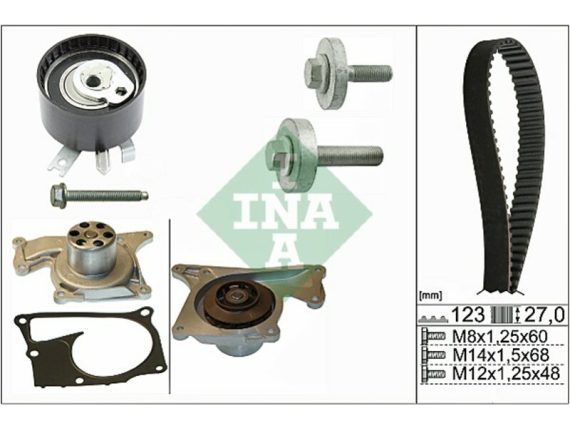 530019732_001.JPG Timing Belt Set with Water Pump 530019732 OE