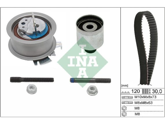 530020110_001.JPG Timing Belt Set 530020110 OE 038198119A