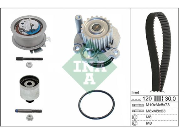 530020132_001.JPG Timing Belt Set with Water Pump 530020132 OE