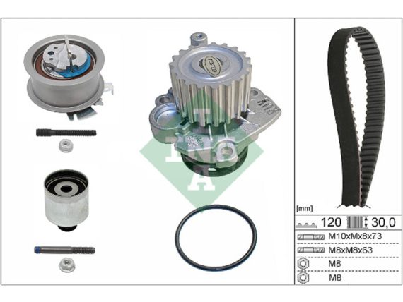 530020133_001.JPG Timing Belt Set with Water Pump 530020133 OE