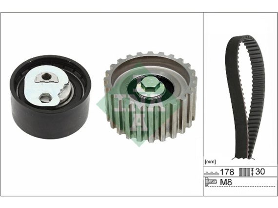 530023210_001.JPG Timing Belt Set 530023210 OE 5802473355