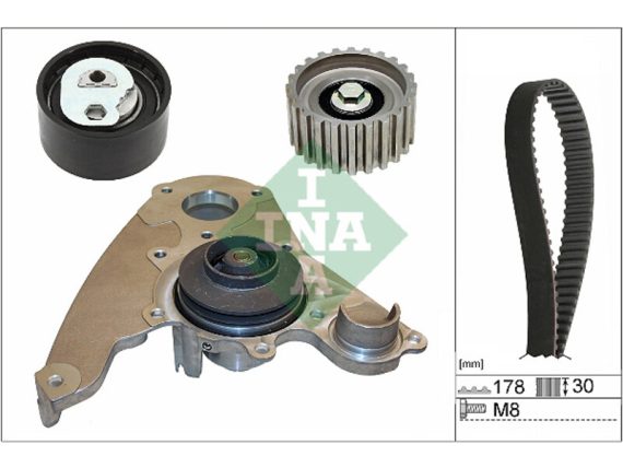 530023230_001.JPG Timing Belt Set with Water Pump 530023230 OE 5802473355