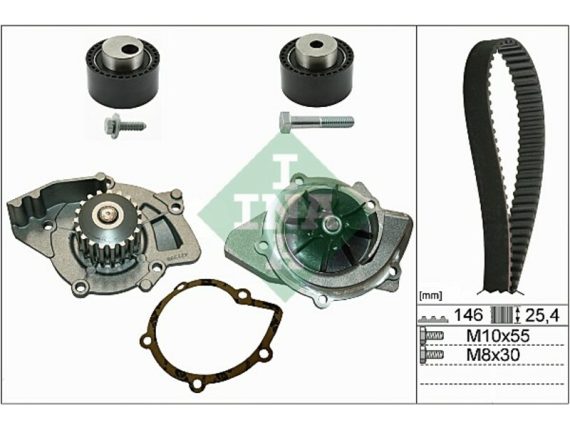 530023430_001.JPG Timing Belt Set with Water Pump 530023430 OE