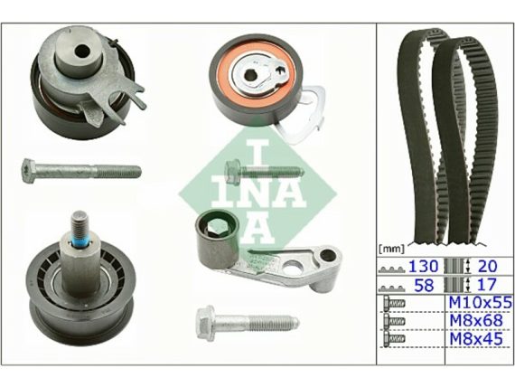 530036010_001.JPG Timing Belt Set 530036010 OE 036198119