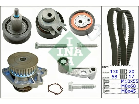530036030_001.JPG Timing Belt Set with Water Pump 530036030 OE 036198119B