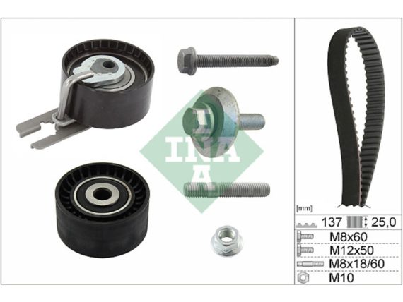 530037510_001.JPG Timing Belt Set 530037510 OE 0831.P1