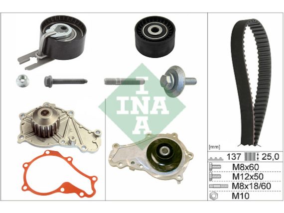 530037530_001.JPG Timing Belt Set with Water Pump 530037530 OE 1609525680