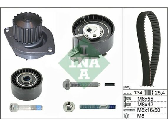 530037930_001.JPG Timing Belt Set with Water Pump 530037930 OE 1609525880