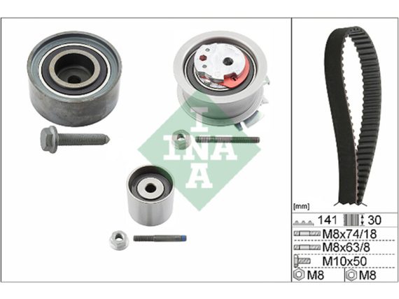 530040510_001.JPG Timing Belt Set 530040510 OE 03G198119