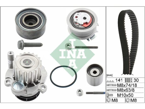 530040530_001.JPG Timing Belt Set with Water Pump 530040530 OE