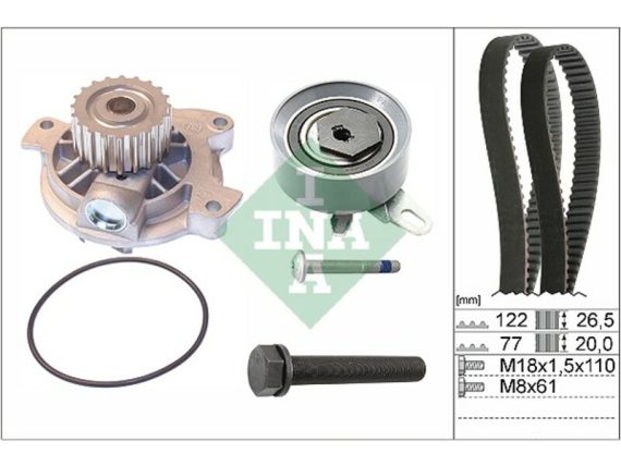 530040630_001.JPG Timing Belt Set with Water Pump 530040630 OE