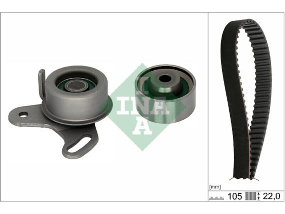 530042710_001.JPG Timing Belt Set 530042710 OE