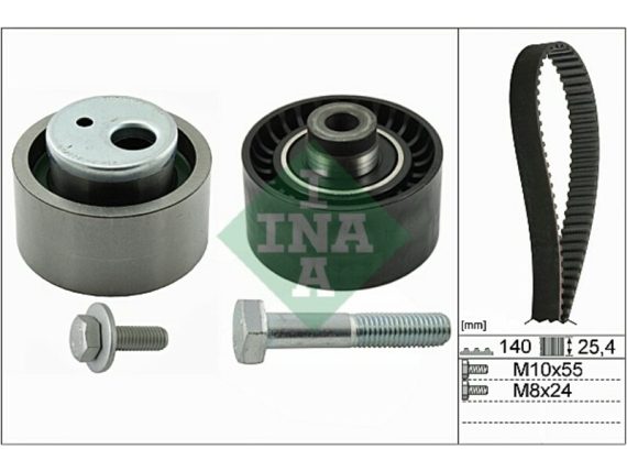 530044010_001.JPG Timing Belt Set 530044010 OE 0831.58