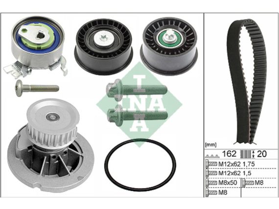 530044130_001.JPG Timing Belt Set with Water Pump 530044130 OE