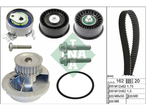 530044131_001.JPG Timing Belt Set with Water Pump 530044131 OE