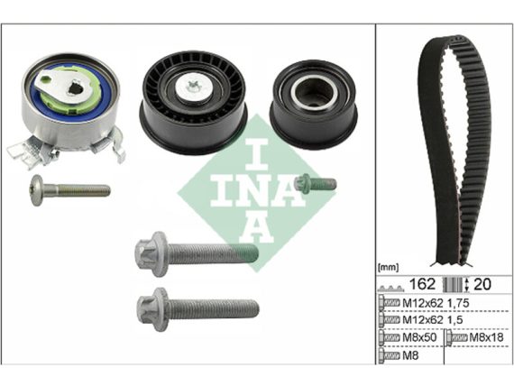 530044310_001.JPG Timing Belt Set 530044310 OE 1606281