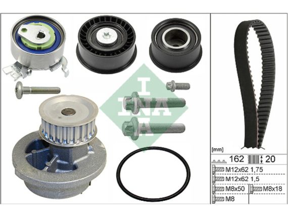 530044330_001.JPG Timing Belt Set with Water Pump 530044330 OE