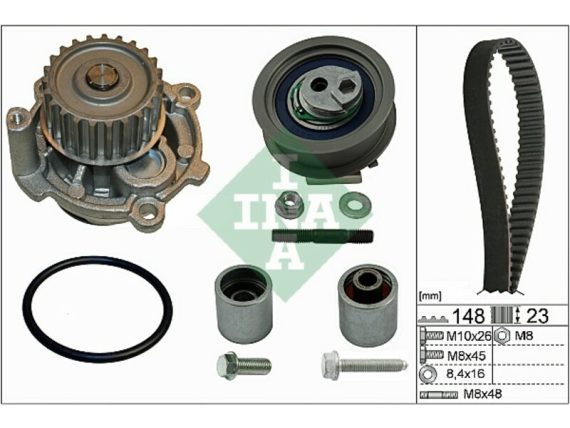 530044532_001.JPG Timing Belt Set with Water Pump 530044532 OE