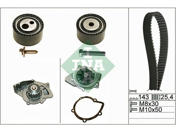 530044730_001.JPG Timing Belt Set with Water Pump 530044730 OE 1609525380