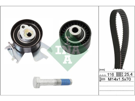 530044910_001.JPG Timing Belt Set 530044910 OE 0831.92