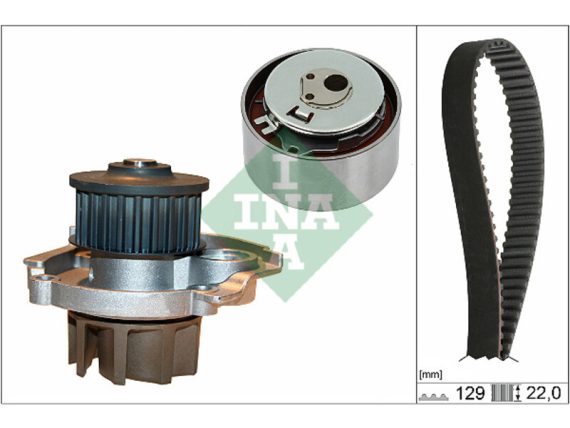530046230_001.JPG Timing Belt Set with Water Pump 530046230 OE 71771599