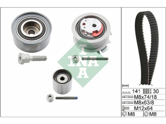 530046310_001.JPG Timing Belt Set 530046310 OE 03G198119A