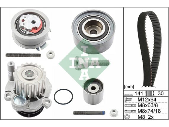 530046330_001.JPG Timing Belt Set with Water Pump 530046330 OE