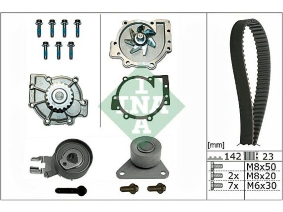 530046730_001.JPG Timing Belt Set with Water Pump 530046730 OE