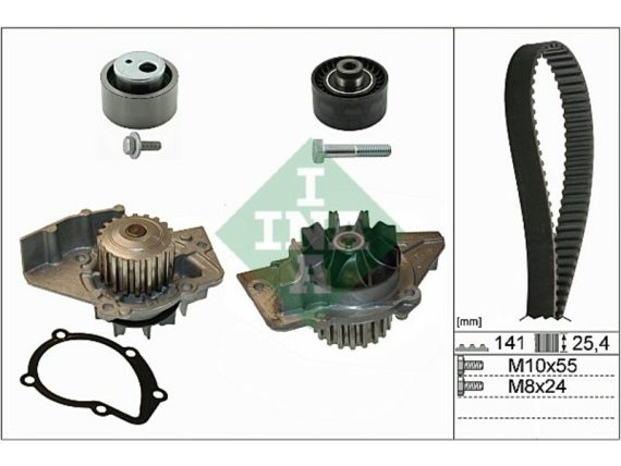 530047030_001.JPG Timing Belt Set with Water Pump 530047030 OE 1609524680