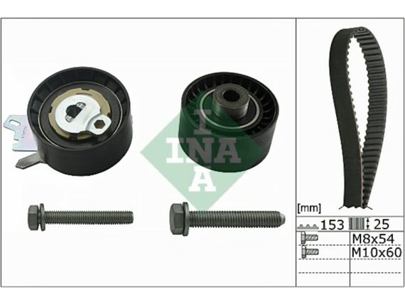 530047110_001.JPG Timing Belt Set 530047110 OE 0831.K1