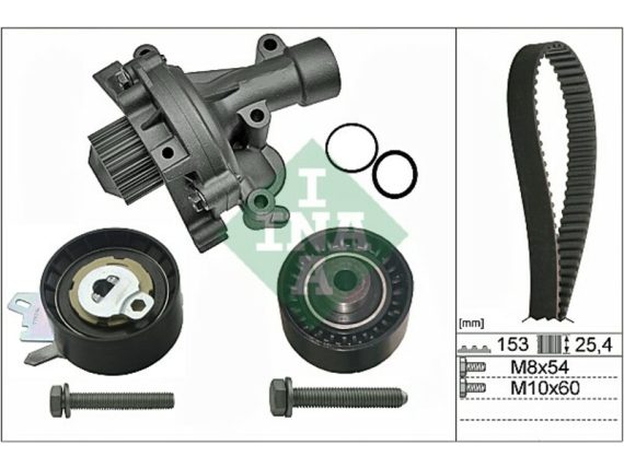 530047130_001.JPG Timing Belt Set with Water Pump 530047130 OE 1609525580