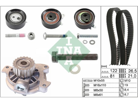 530048330_001.JPG Timing Belt Set with Water Pump 530048330 OE