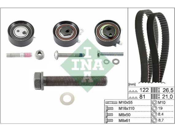530048410_001.JPG Timing Belt Set 530048410 OE 074198119G