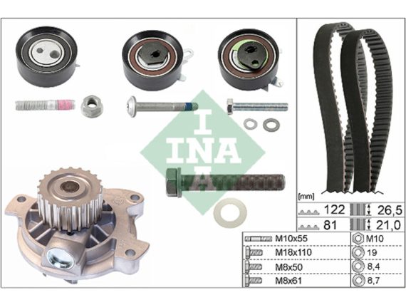 530048430_001.JPG Timing Belt Set with Water Pump 530048430 OE