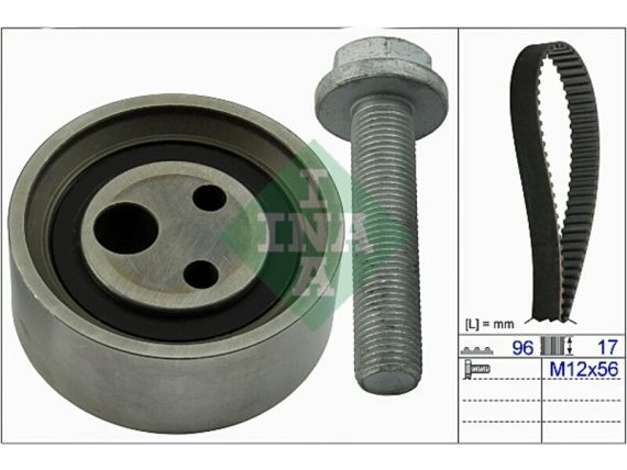 530049010_001.JPG Timing Belt Set 530049010 OE 16806-00QAV