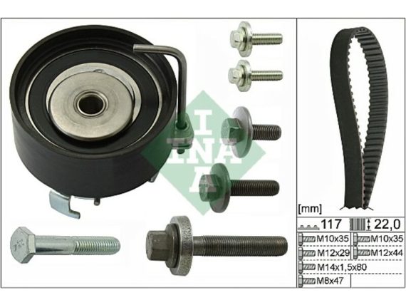 530049510_001.JPG Timing Belt Set 530049510 OE 1672144