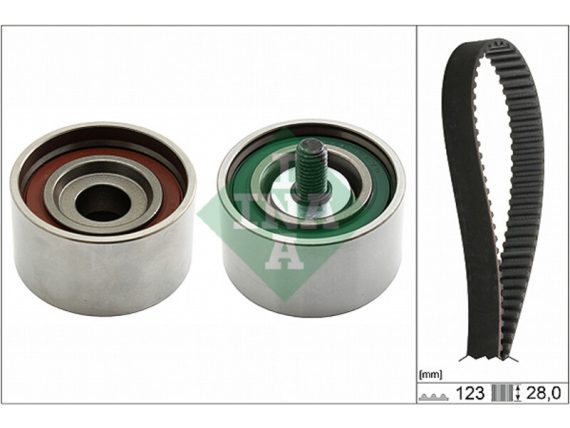 530050210_001.JPG Timing Belt Set 530050210 OE