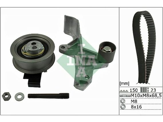 530054610_001.JPG Timing Belt Set 530054610 OE 06B198119C