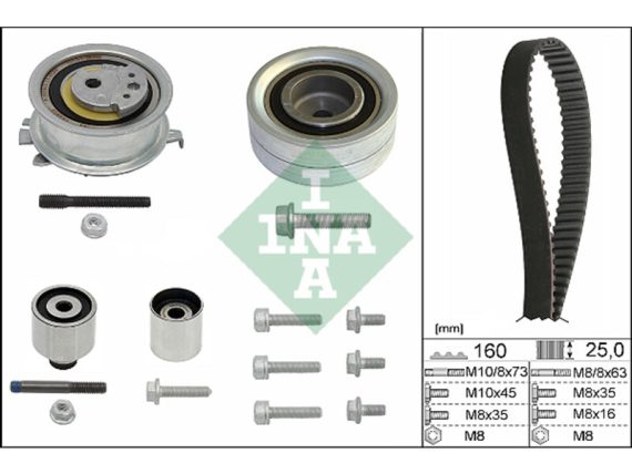 530055010_001.JPG Timing Belt Set 530055010 OE 03L198119A