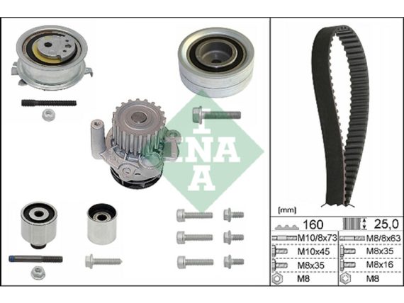 530055032_001.JPG Timing Belt Set with Water Pump 530055032 OE