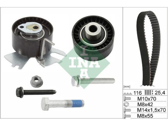 530055810_001.JPG Timing Belt Set 530055810 OE 0831.Q0
