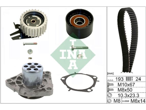 530056130_001.JPG Timing Belt Set with Water Pump 530056130 OE