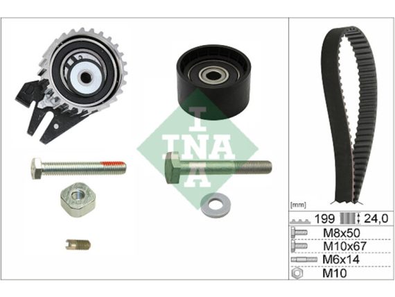 530056210_001.JPG Timing Belt Set 530056210 OE 1606434