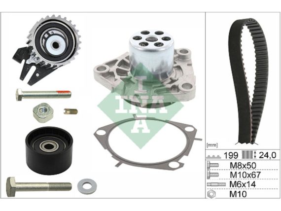 530056230_001.JPG Timing Belt Set with Water Pump 530056230 OE
