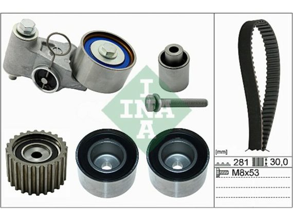 530056310_001.JPG Timing Belt Set 530056310 OE