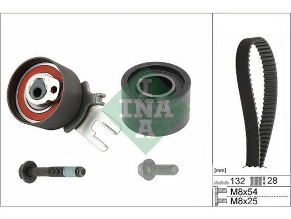 530058210_001.JPG Timing Belt Set 530058210 OE 31258305