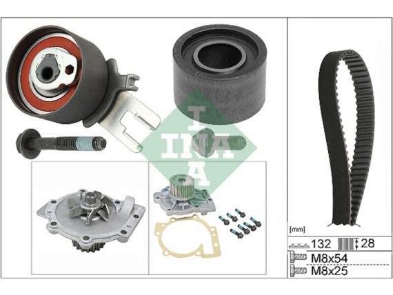 530058230_001.JPG Timing Belt Set with Water Pump 530058230 OE