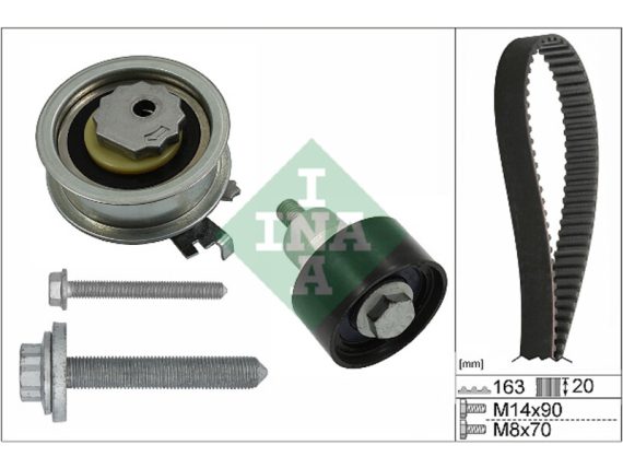 530059211_001.JPG Timing Belt Set 530059211 OE 04E198119